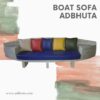 Boat Sofa