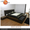 Sal Wood Platform Bed