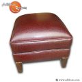 Ottoman Leather Seat