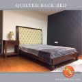 Quilted Back Bed