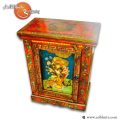 Tibetan Painted Cabinet