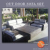 Outdoor Sofa Set