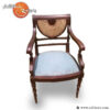 Half Moon Cane Back Chair