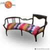 Currly Willow Love Seat