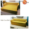 Mustard Viking Sofa cum Bed