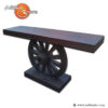 Cart Wheel Console