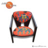 Coral Butterfly Chair