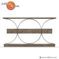 Industrial Console WIth Metal Work