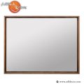 Mirror with frame