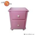 Strawberry Pudding Bed Side Table