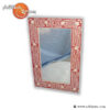 Mirror With Painted Frame