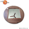 Round Mirror with Frame