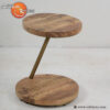 Flinstone Corner Table