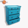 Blue Shell Drawers