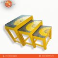Sunflower Nesting Table