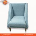 Blue Rose-an Chair