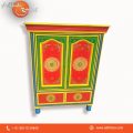 Rasia Painted Cabinet