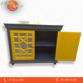 Sunshine Yellow Cabinet