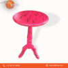 Daisy Pink Pedestal Tables